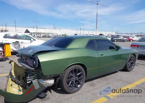 2020 Dodge Challenger Gt from USA, damaged, VIN 2C3CDZJGXLH165205